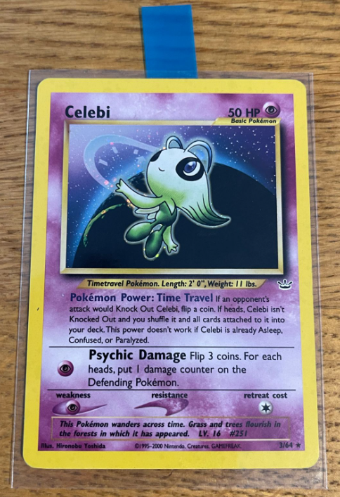 Celebi (Neo Revelation / Excellent)