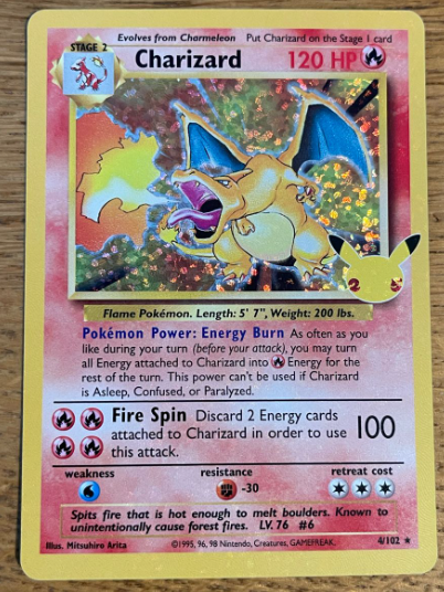 Charizard (Celebrations / Near Mint)