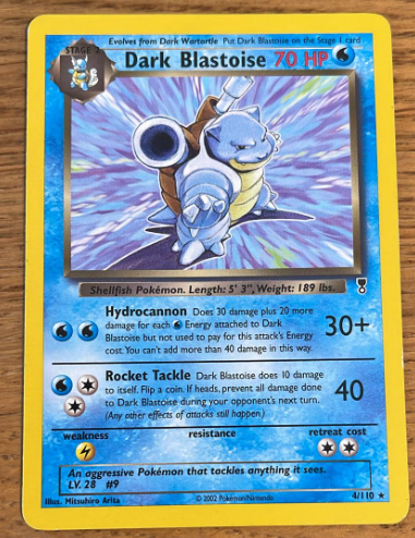 Dark Blastoise (Legendary Collection / Excellent)