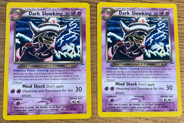Dark Slowking (Neo Discovery)