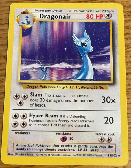 Dragonair (Excellent)