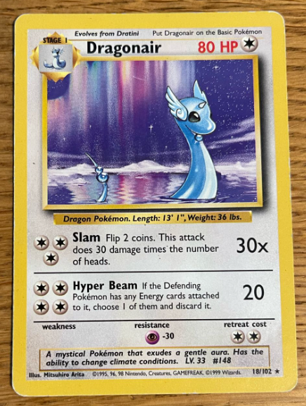 Dragonair (Lightly Played)