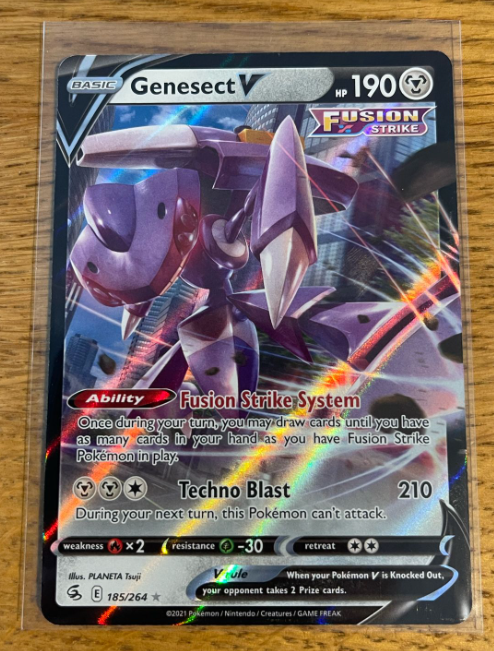 Genesect V (Fusion Strike / Near Mint)