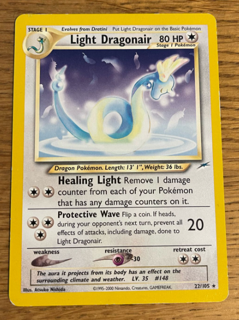Light Dragonair (Excellent)