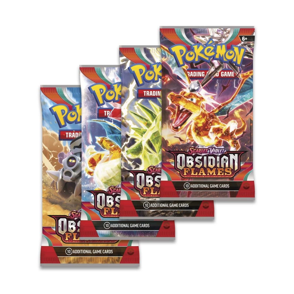 Obsidian Flames Booster Box (36 Booster Packs)