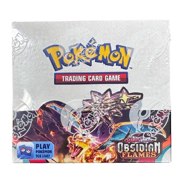 Obsidian Flames Booster Box (36 Booster Packs)