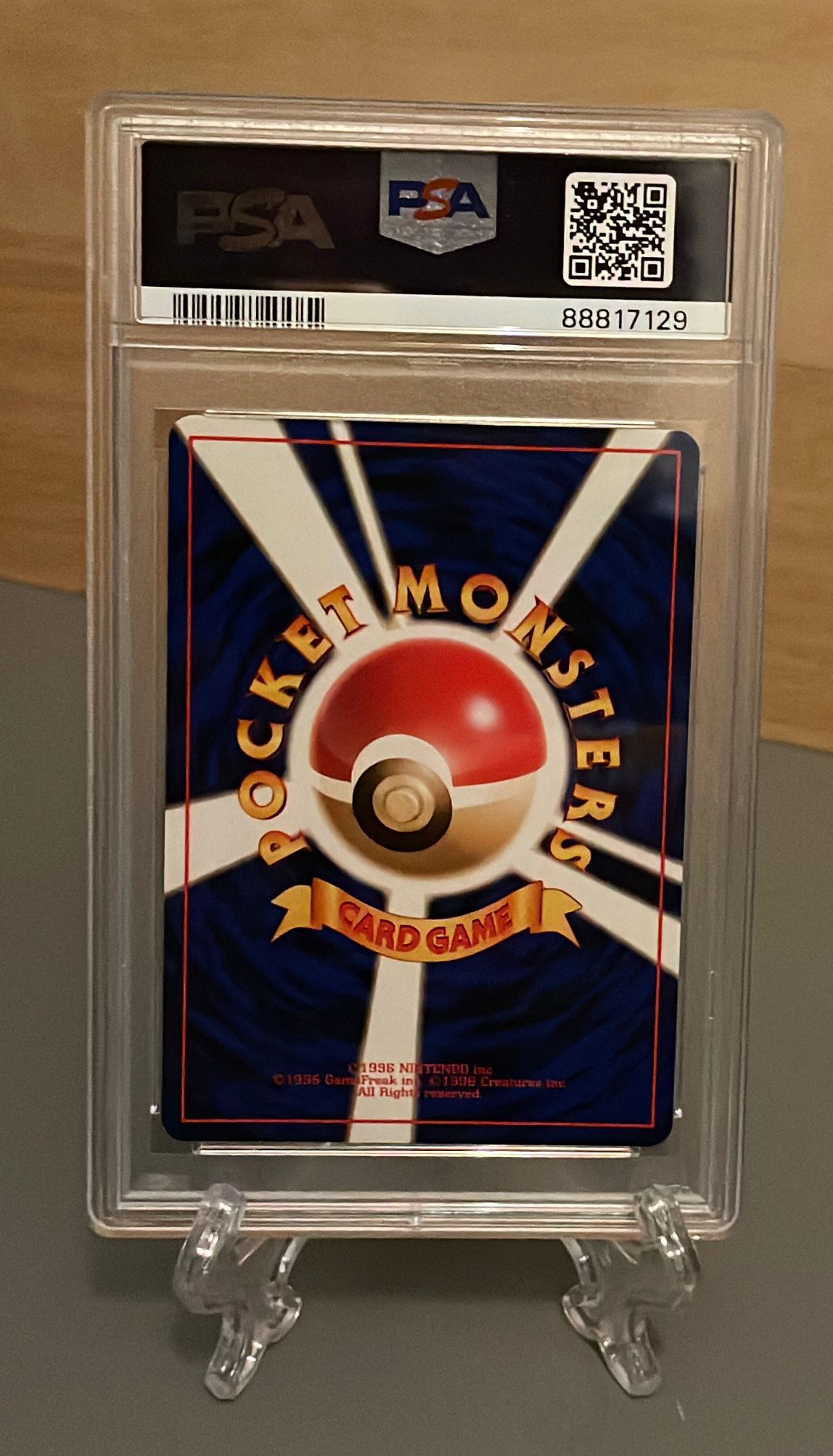 Blaine's Charizard (PSA 9) - Japans