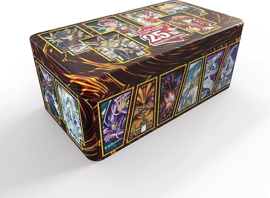 Yugioh - 25th Anniversary Tin: Dueling Heroes