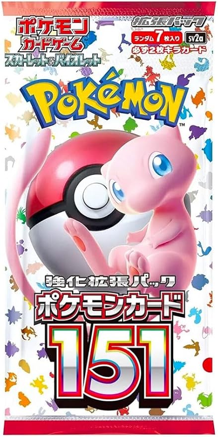 151 Booster pack (Japanese)