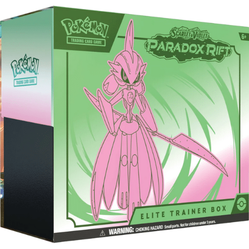 Pokemon Paradox Rift Elite Trainer Box - Iron Variant