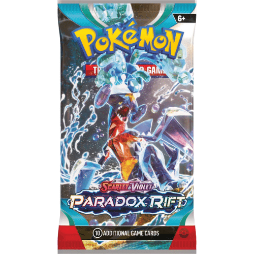 Pokemon Paradox Rift Booster Pack
