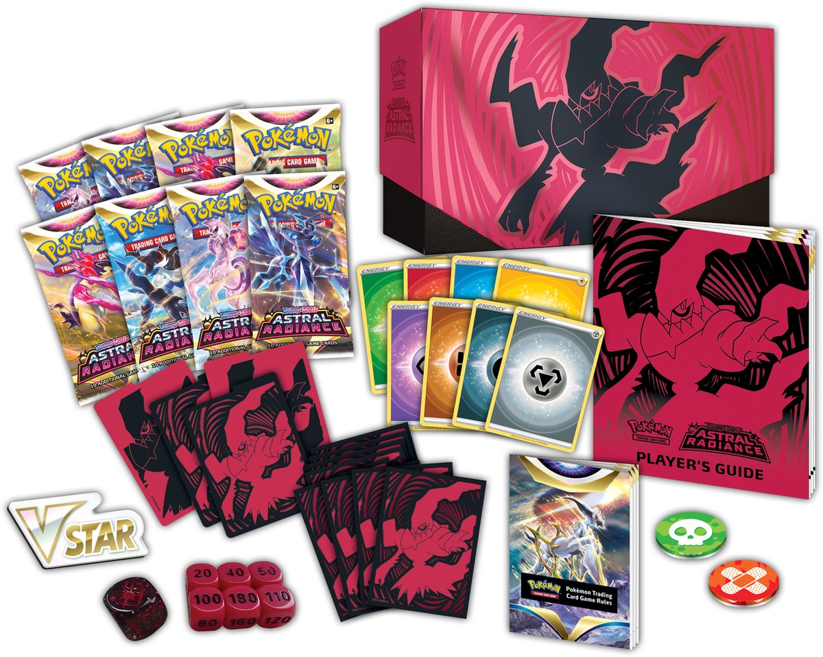 Pokemon Astral Radiance Elite Trainer Box