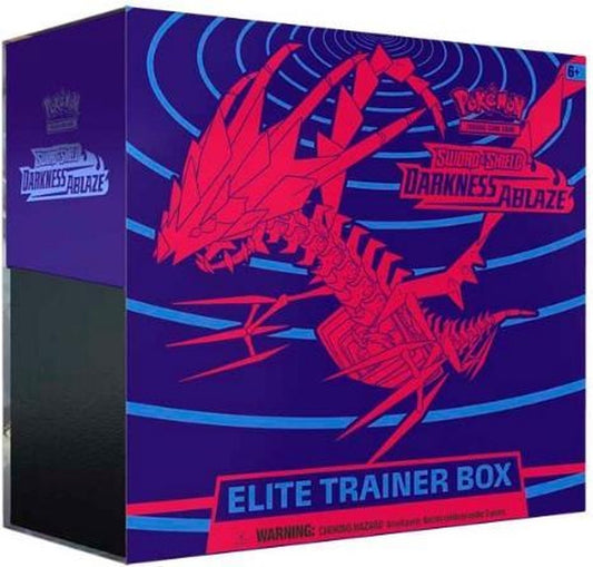 Pokémon Darkness Ablaze Elite Trainer Box