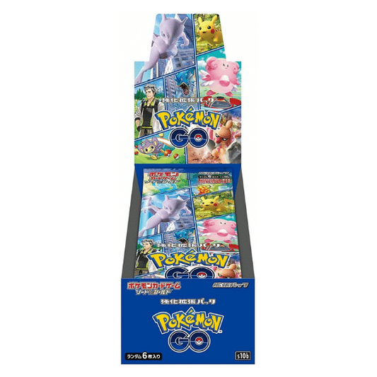 Pokemon GO Booster Pack Box (Japans)