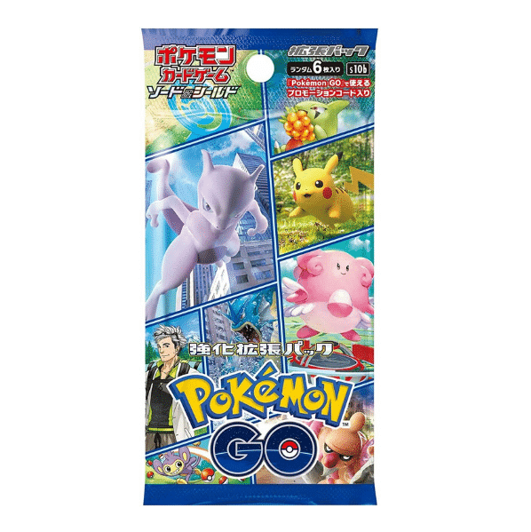 Pokemon GO Booster Pack Box (Japans)