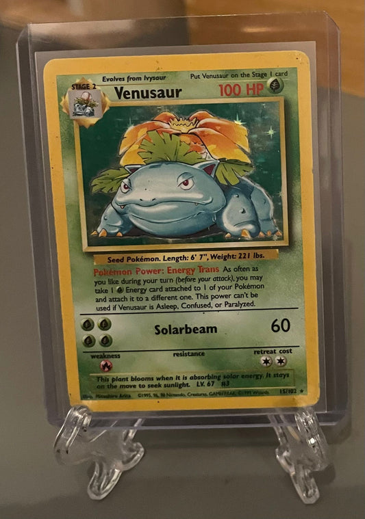 Venusaur (Base Set / Poor)