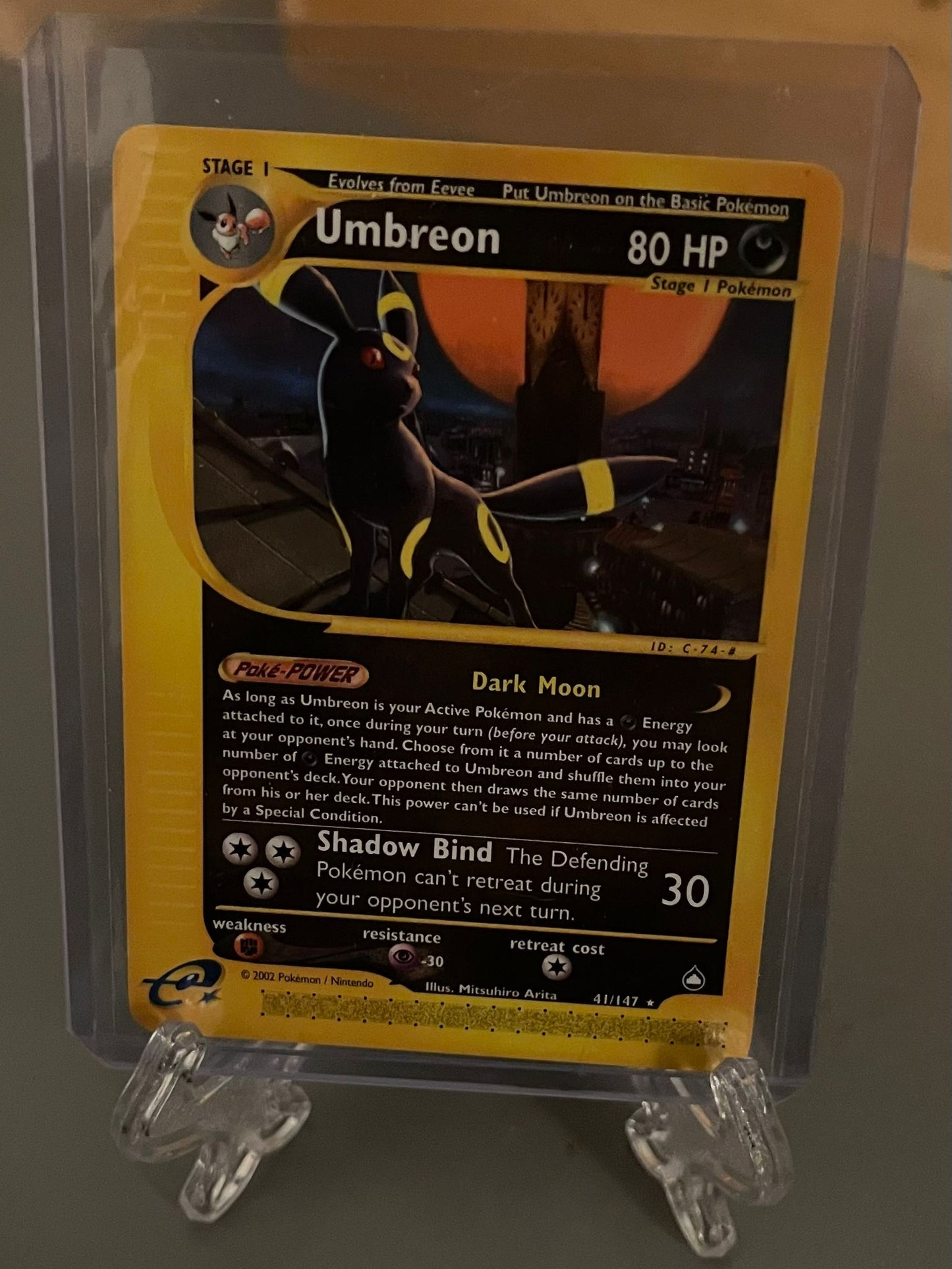 Umbreon (Aquapolis / Near Mint)