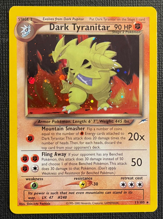 Dark Tyranitar (Neo Discovery / Near Mint)