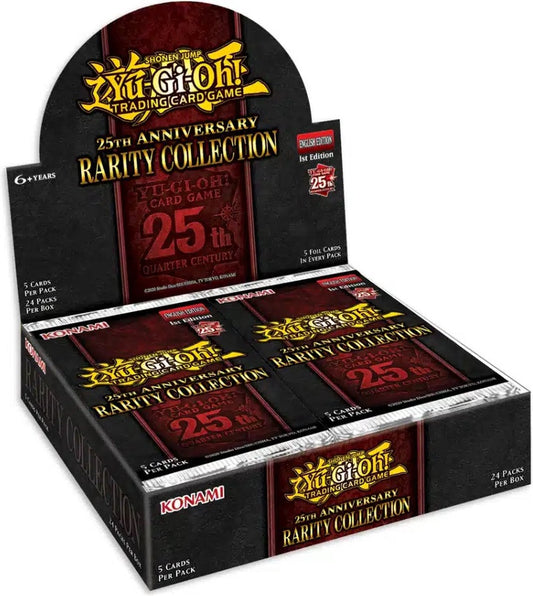 Yugioh - 25th Anniversary Rarity Collection Boosterbox