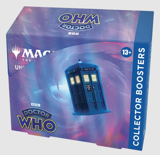 Doctor Who Booster Box